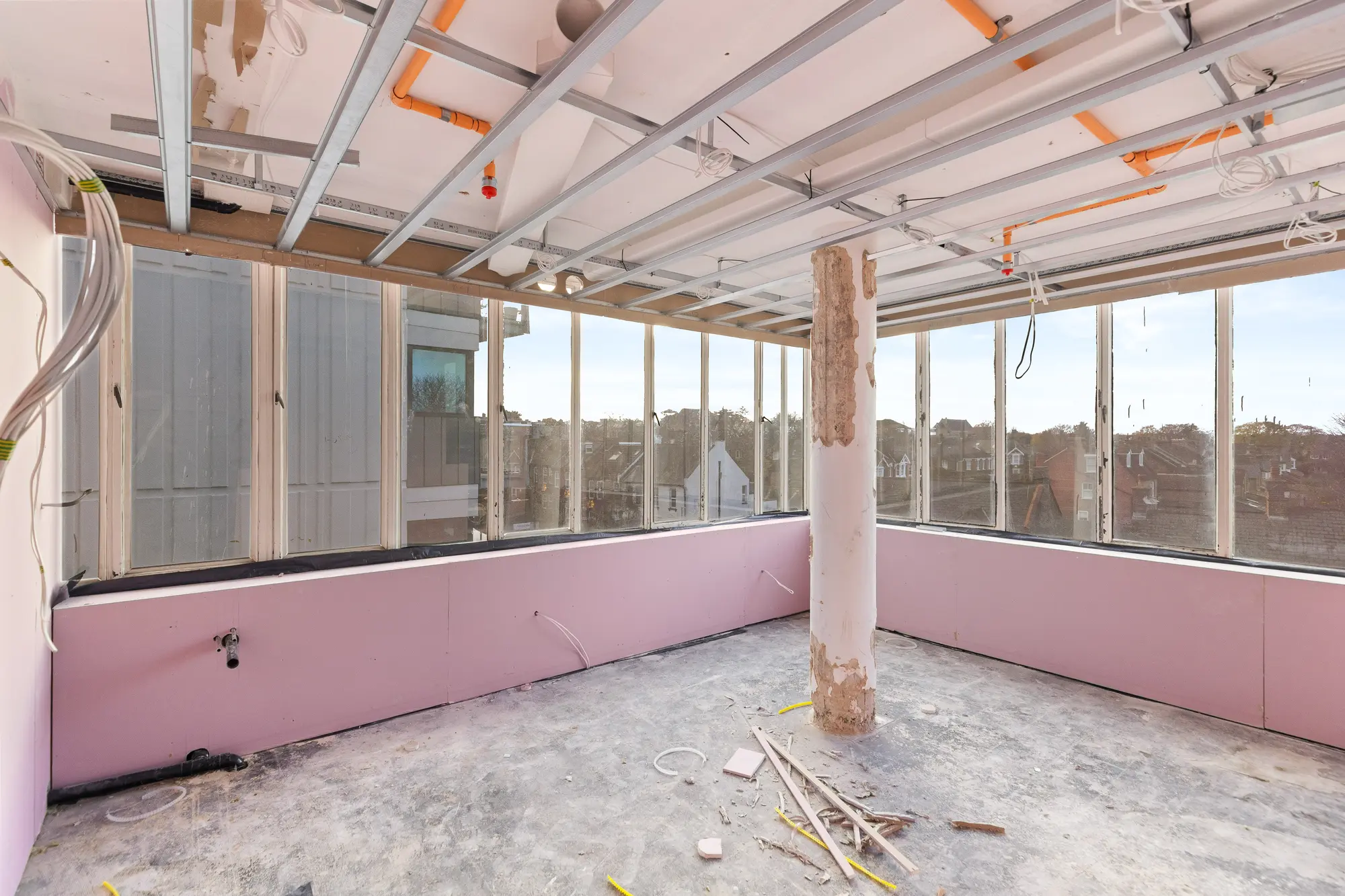 Roxby House: before works