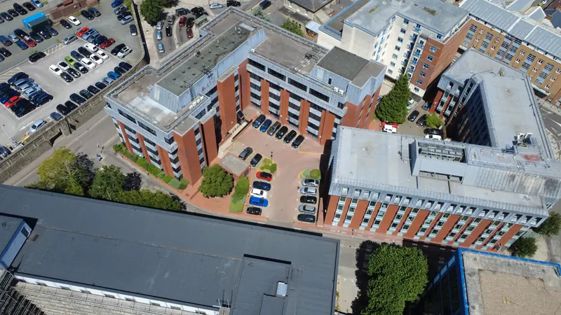 SN1, Station Road, Swindon: before works, photo 1 of 4