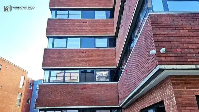 Video still: Giles Place, Ipswich: office conversion to flats