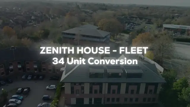 Video still: Zenith House, Fleet: short version